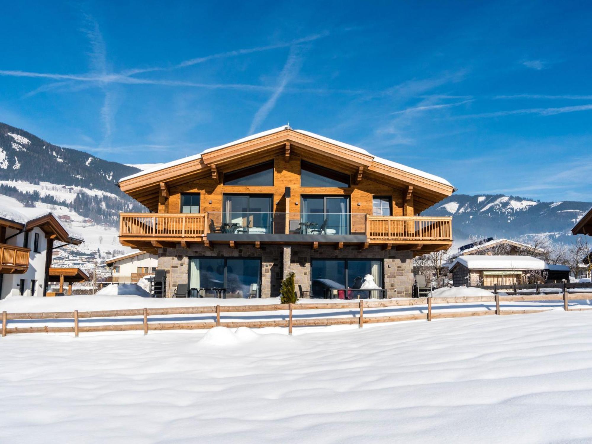 Holiday Home In Niedernsill With Sauna Exteriér fotografie